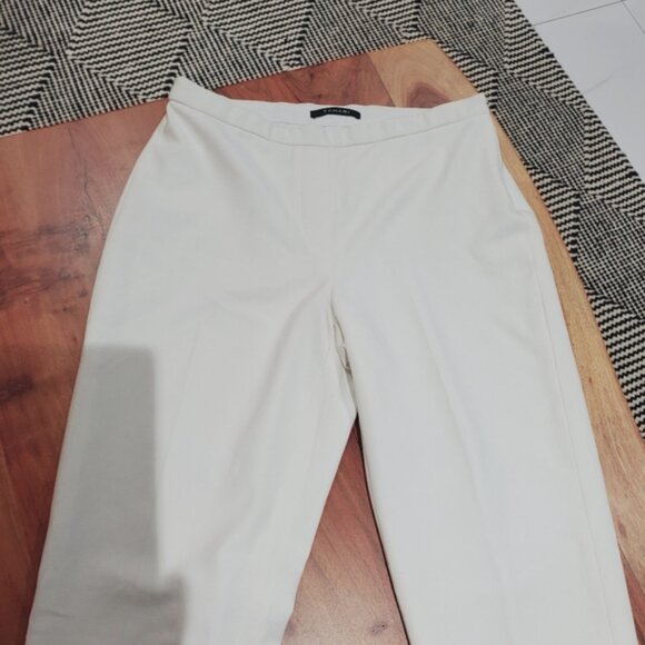 ELIE TAHARI Fitted High Rise Stretch Trouser Ankle Pants- Size 2 - Picture 13 of 13